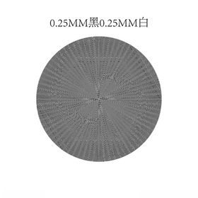 圆纹折光纹路