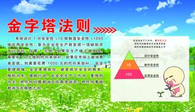金字塔法则安全法则