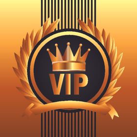金色VIP标签