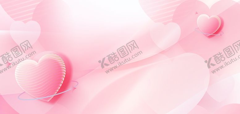 编号：34365902062215251667【酷图网】源文件下载-粉色爱心背景