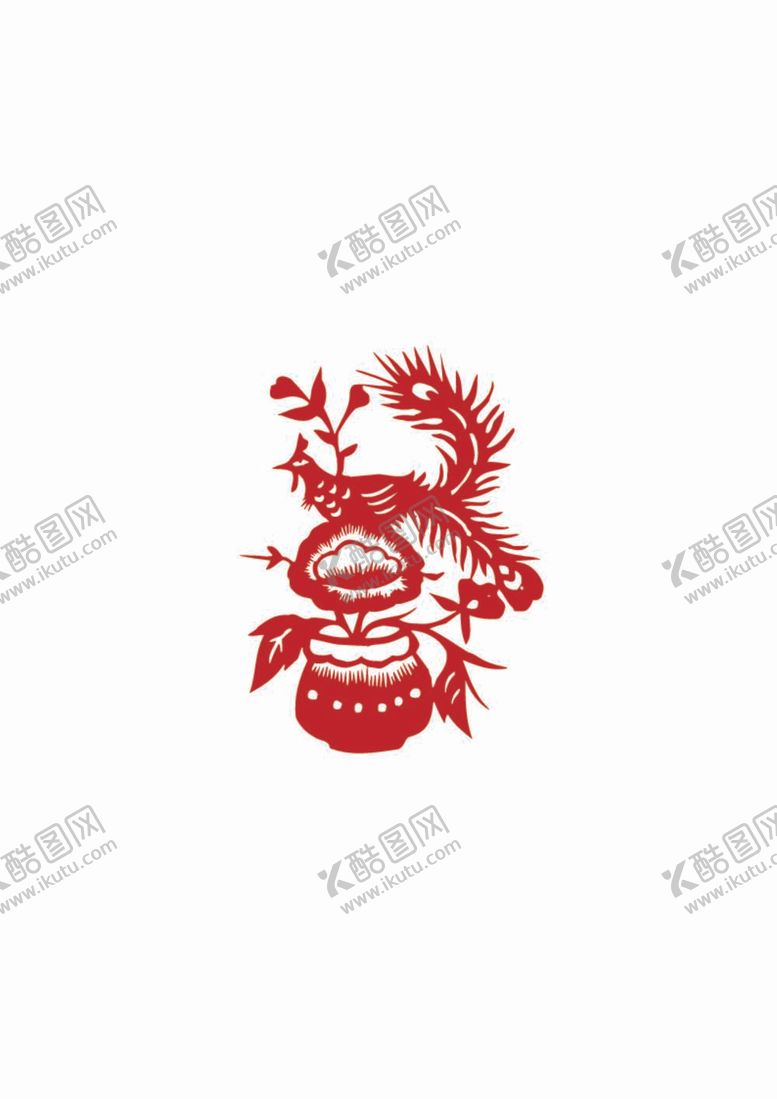编号：92660812051341295257【酷图网】源文件下载-卡通花瓶