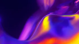 渐变蒲公英色幻彩
