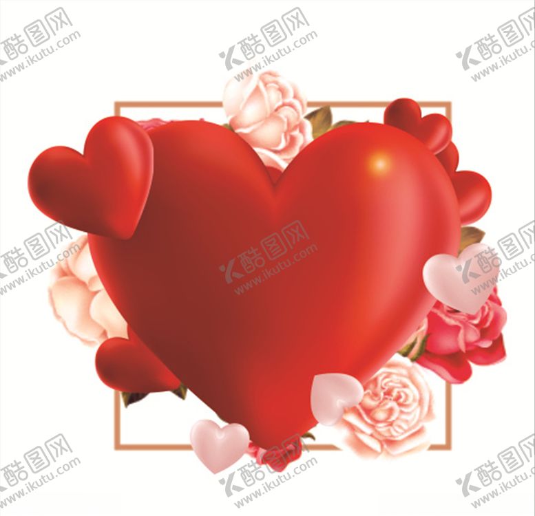 编号：32604609271808507642【酷图网】源文件下载-爱心装饰