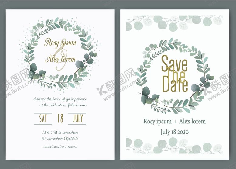 编号：81031810030535247693【酷图网】源文件下载-邀请卡