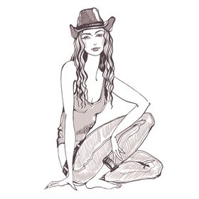 女性插画
