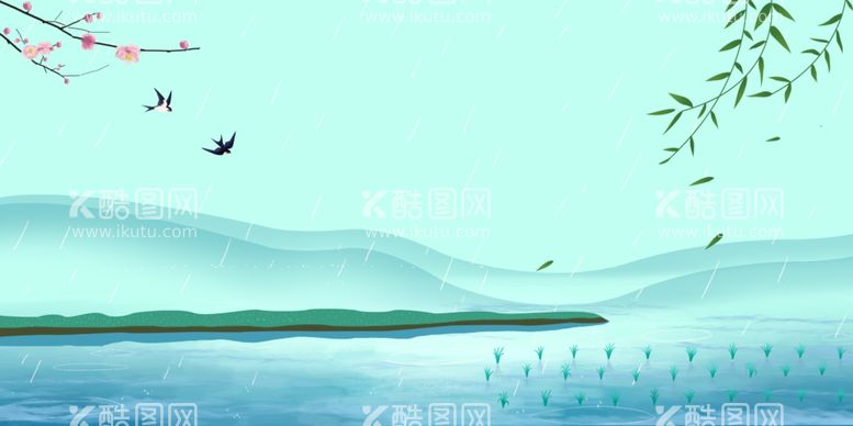 编号：33612711230435068897【酷图网】源文件下载-古典烟雨江南