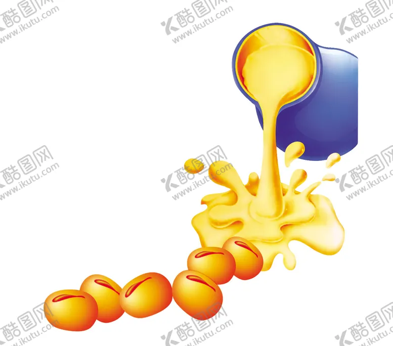 编号：68910710100845200712【酷图网】源文件下载-黄豆奶