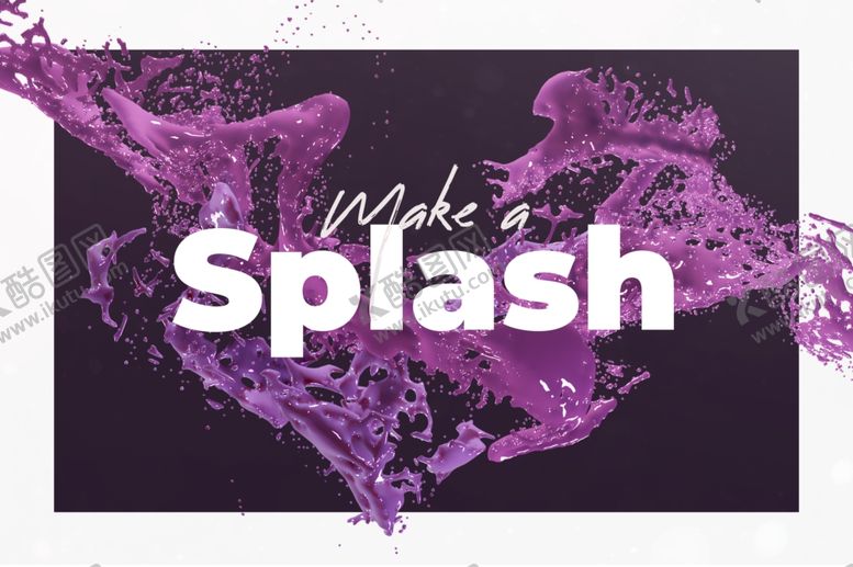 编号：14045709221851269864【酷图网】源文件下载-颜料喷溅设计图案