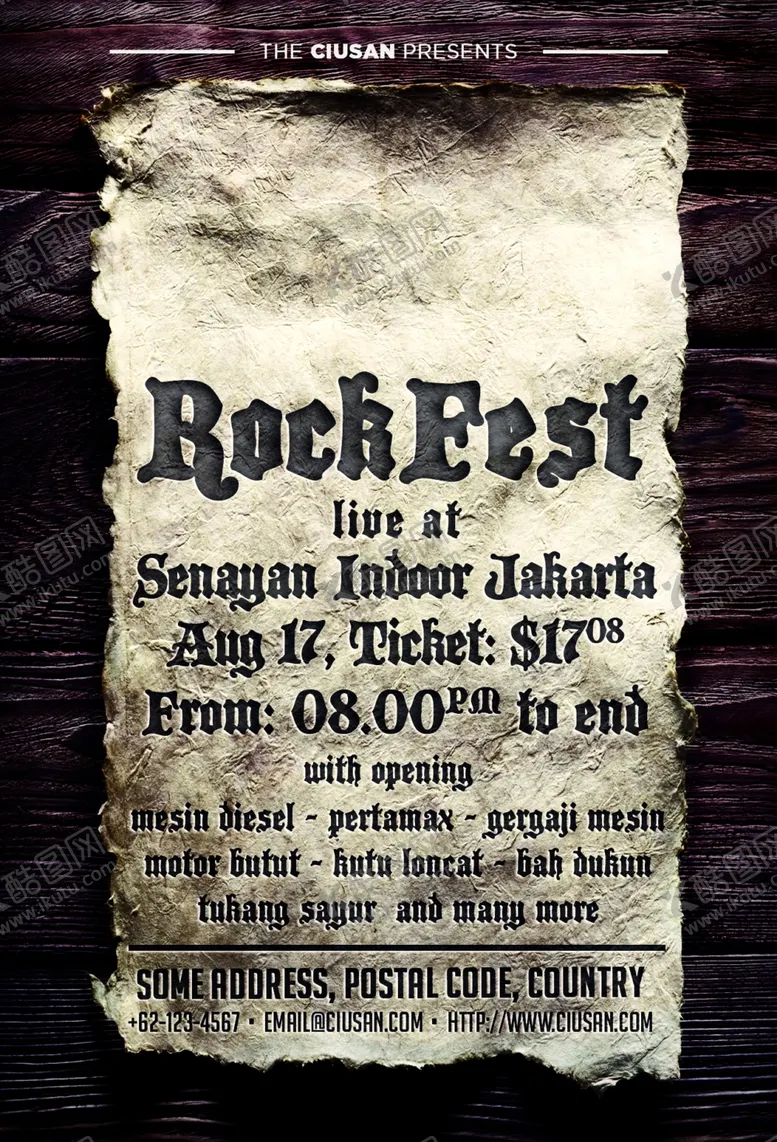 编号：56182709120740251659【酷图网】源文件下载-国外创意海报