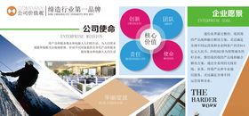 企业形象墙