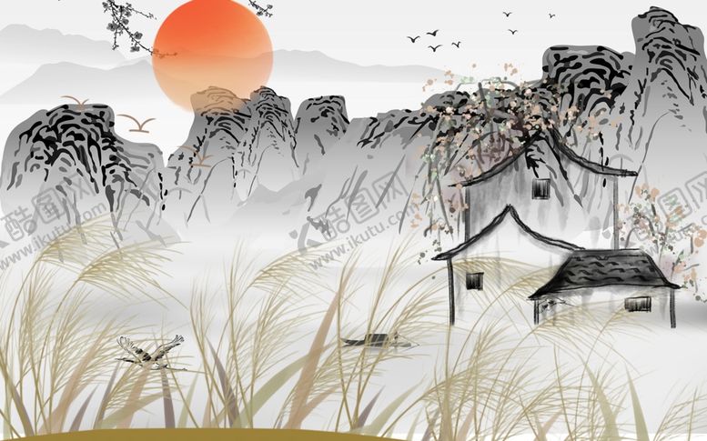 编号：97071809191852415393【酷图网】源文件下载-山水画