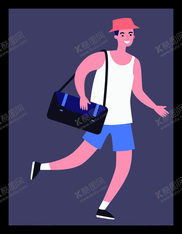 编号：85105302172154537376【酷图网】源文件下载-手绘男人男孩
