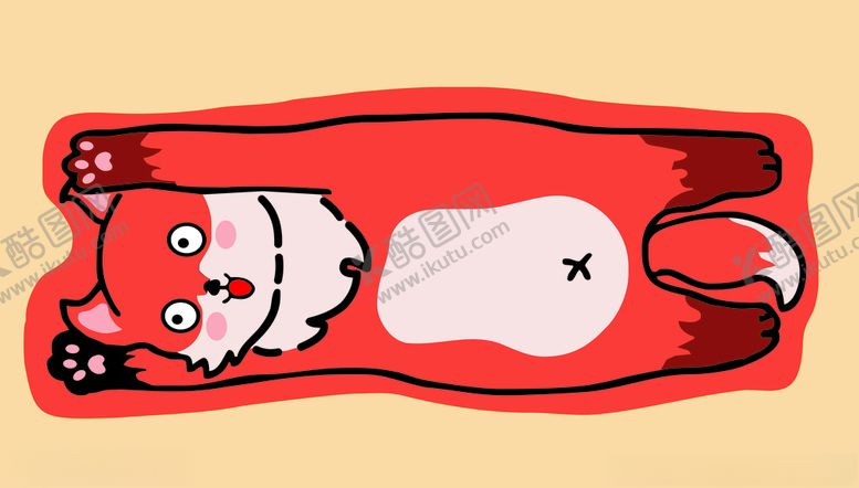 编号：18456310110609512787【酷图网】源文件下载-卡通狐狸