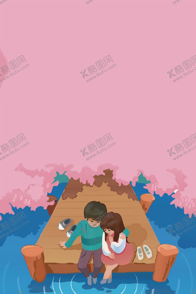 编号：89670310110635304785【酷图网】源文件下载-春天海报