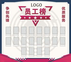 KTV酒吧员工榜