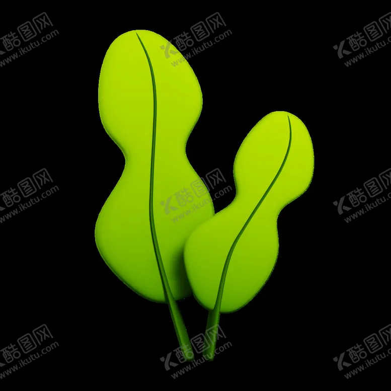编号：58076309132214066342【酷图网】源文件下载-叶子植物