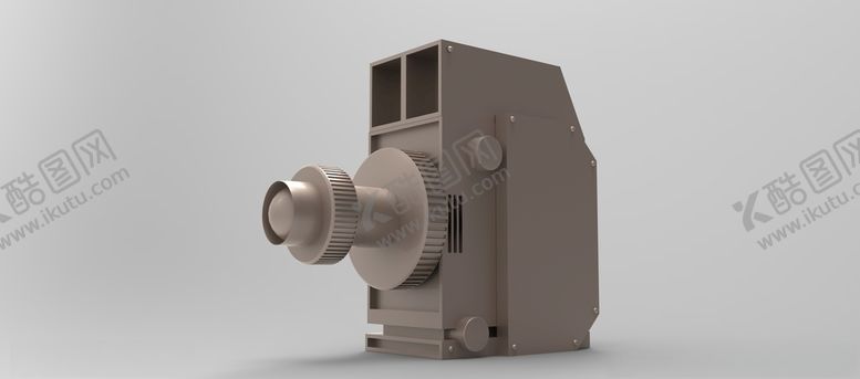 编号：18179510310934324932【酷图网】源文件下载-放映盒模型摄影机器摄像机