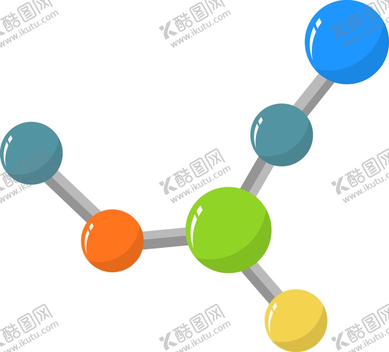编号：52530110300746291513【酷图网】源文件下载-分子图片