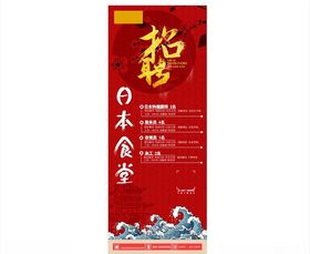 招聘展架