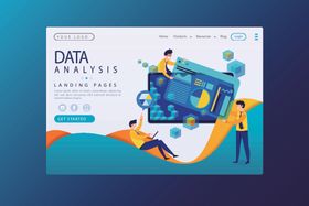 插画吊牌网页小图标数据图标圆图标