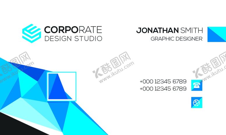 编号：39362909201945341752【酷图网】源文件下载-名片模板图片