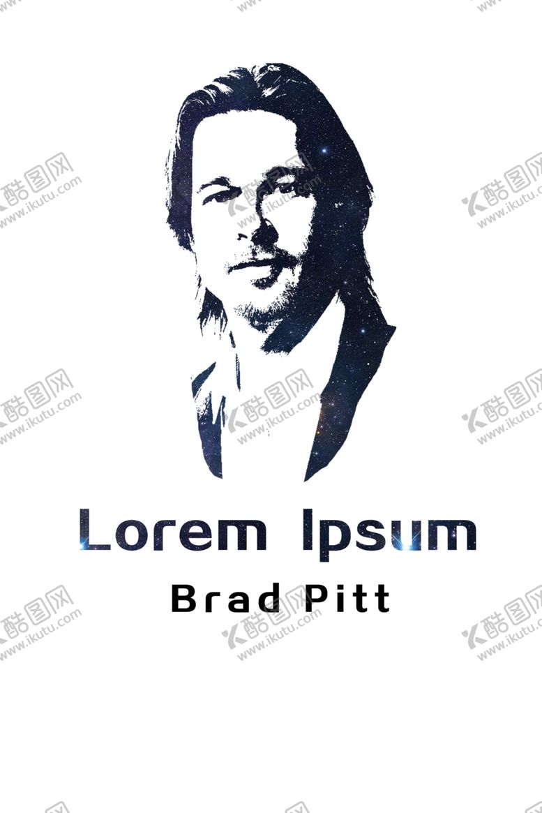 编号：73077009260750248585【酷图网】源文件下载-星空人头像