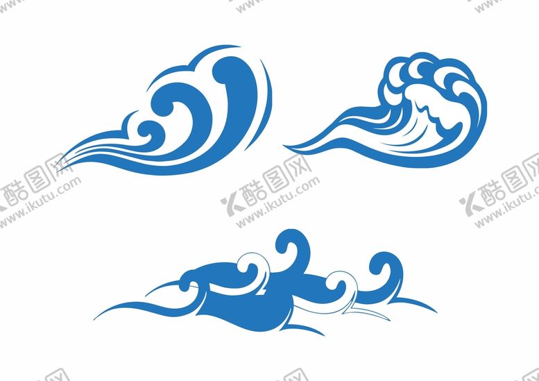 编号：27063910090205092975【酷图网】源文件下载-波浪祥云