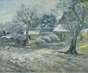 毕沙罗作品名画装饰艺术运动绘画书法古典写实