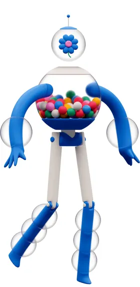 3D图标素材 卡通人物