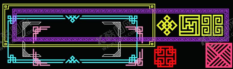 编号：91204802110752129565【酷图网】源文件下载-门头花纹