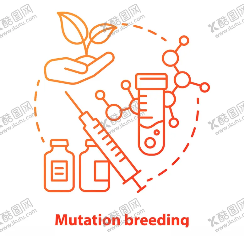 基因细胞图标生物科技LO识元素DNA检测