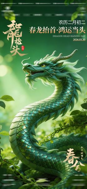 春分龙抬头