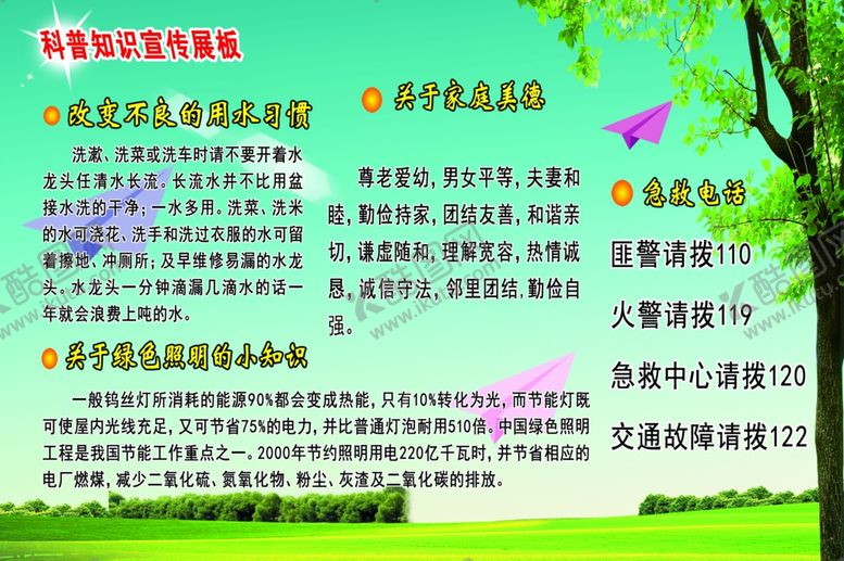 编号：76378709241613052563【酷图网】源文件下载-科普知识