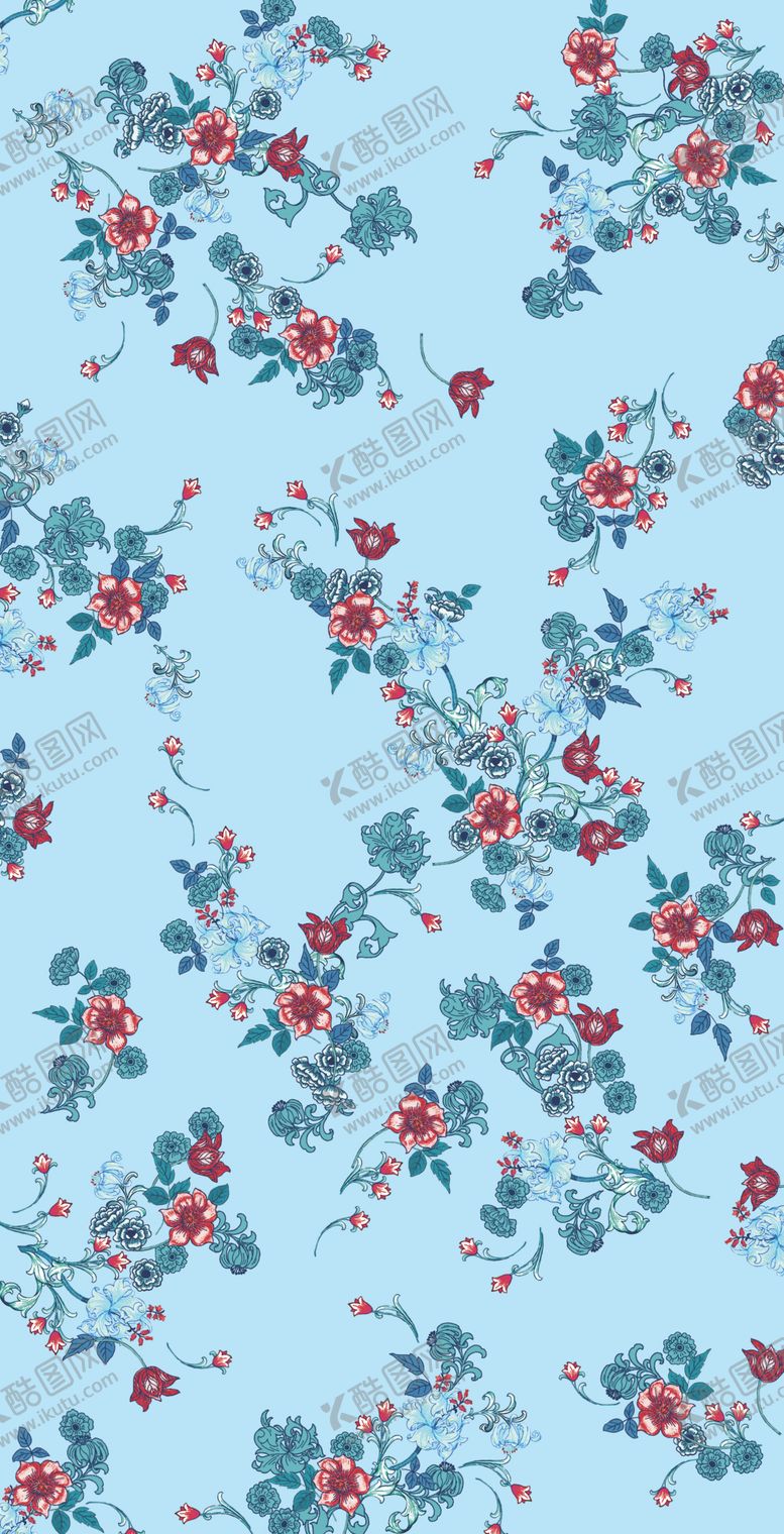 编号：30679109211413335836【酷图网】源文件下载-手绘花