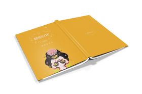 画册样机图模板空白效果