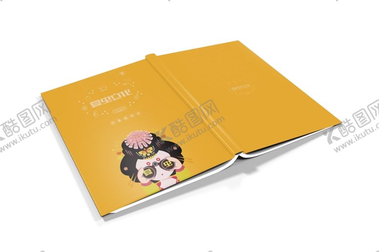 编号：22375407130242241304【酷图网】源文件下载-画册样机