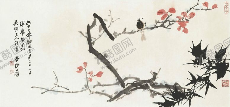 编号：78600811010831243308【酷图网】源文件下载-张大千国画