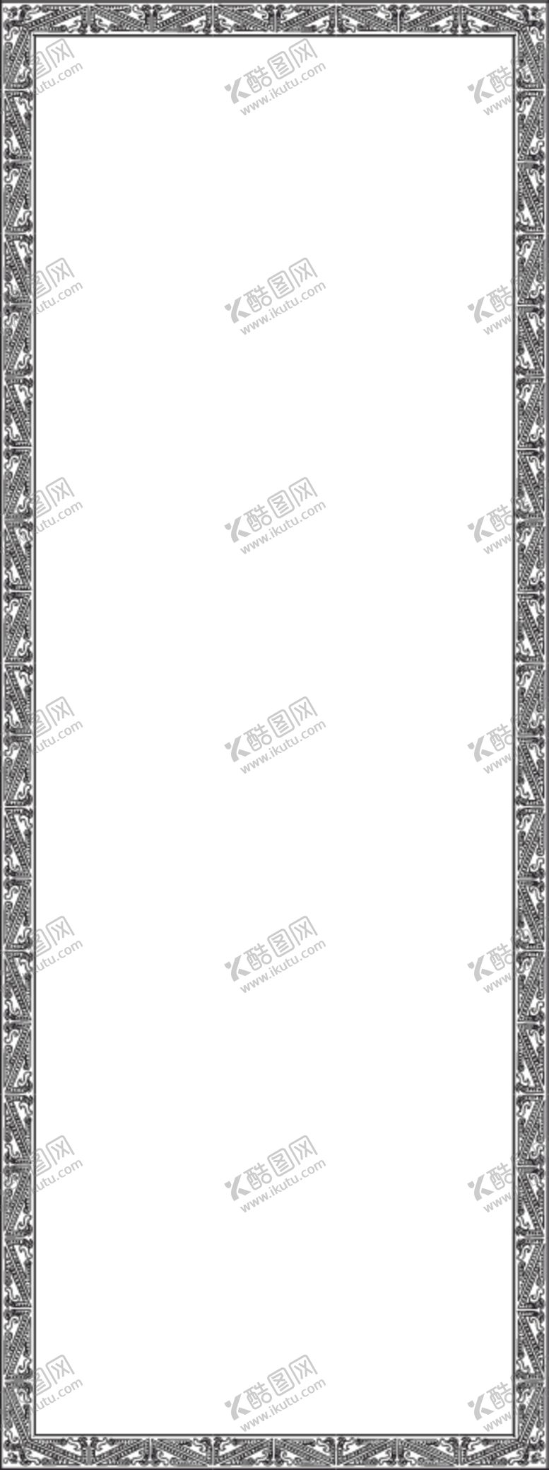 编号：90444310270306546670【酷图网】源文件下载-花纹边框