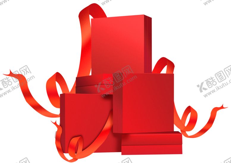 编号：41338610081343232105【酷图网】源文件下载-红色礼盒