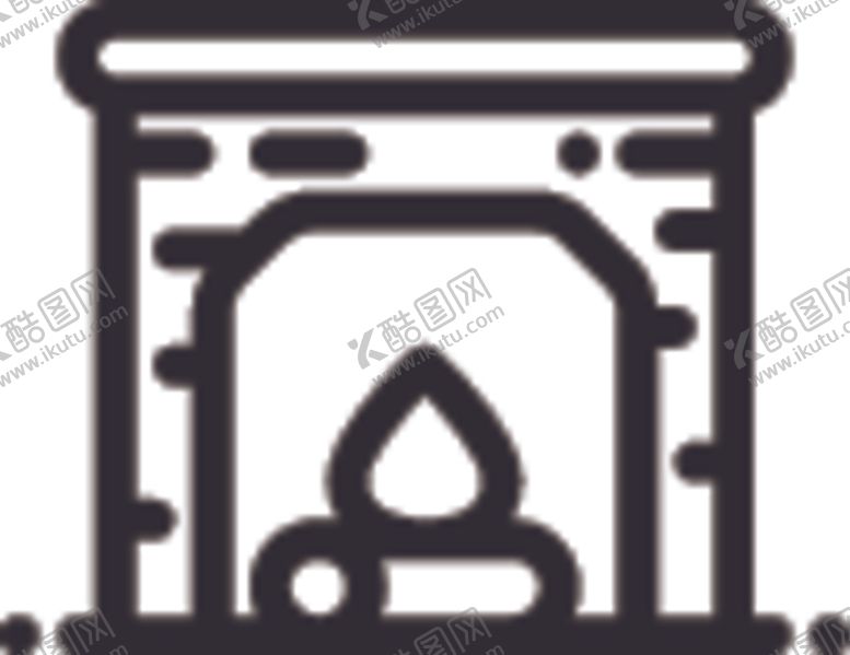 编号：81576709170133498246【酷图网】源文件下载-壁炉