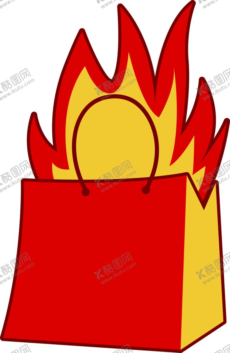 编号：27728609200727175689【酷图网】源文件下载-卡通火