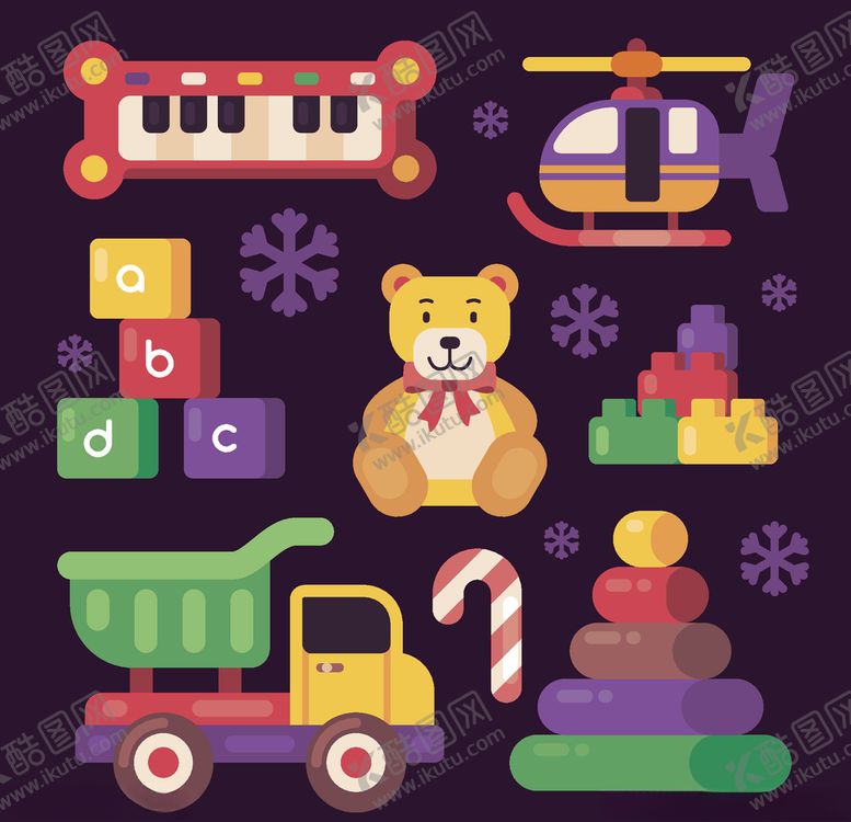 编号：39649010100335564617【酷图网】源文件下载-卡通玩具