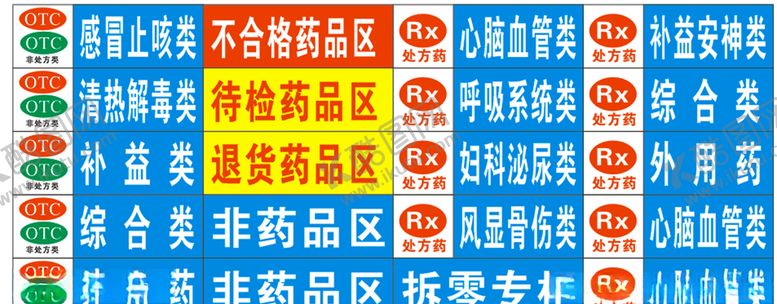 编号：34377006240124226449【酷图网】源文件下载-药店处方药otc