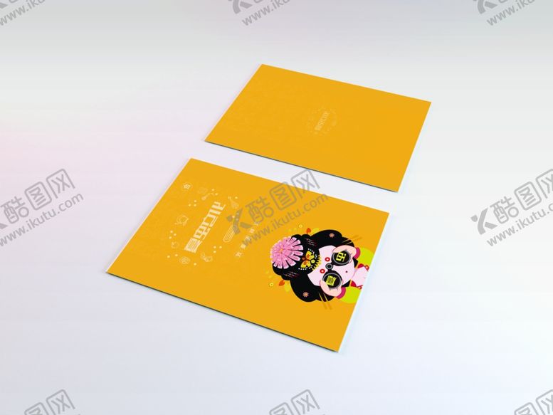 编号：58521910201227265548【酷图网】源文件下载-折页展示样机