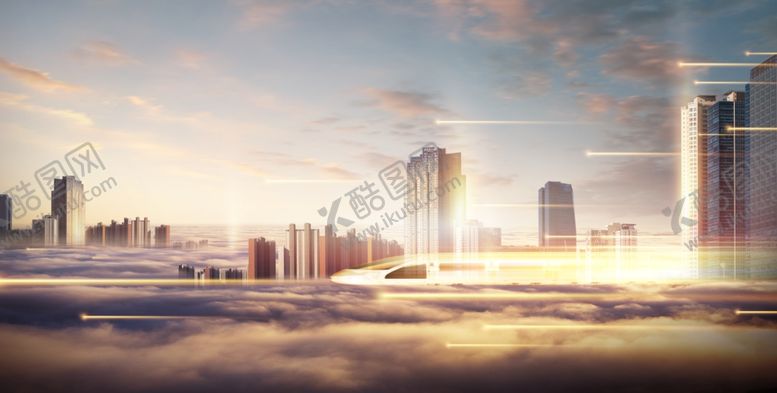 编号：14525109252033072653【酷图网】源文件下载-城市背景