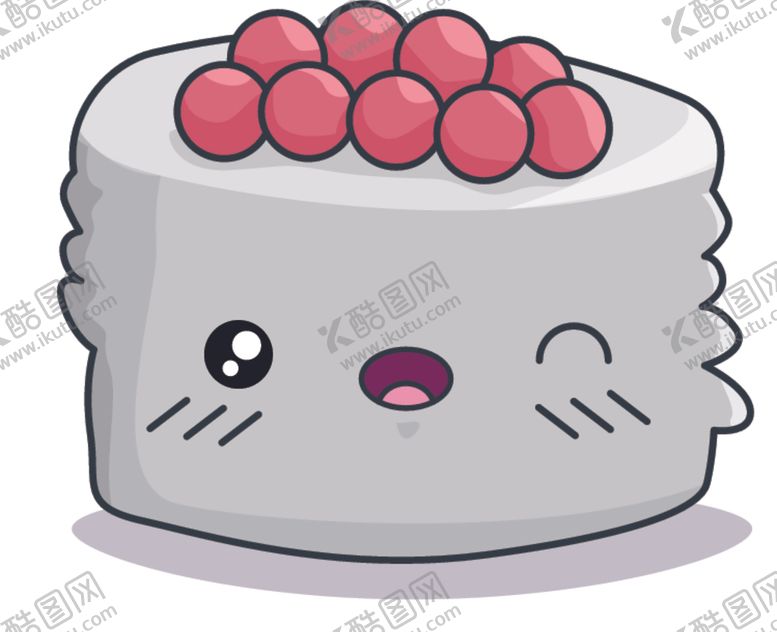 编号：90635810240422394322【酷图网】源文件下载-可爱美食