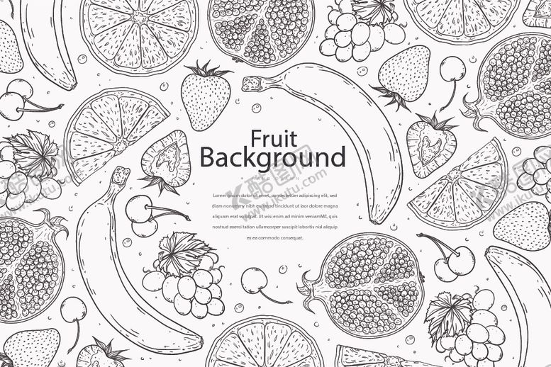 编号：53458209291740047658【酷图网】源文件下载-水果蔬菜