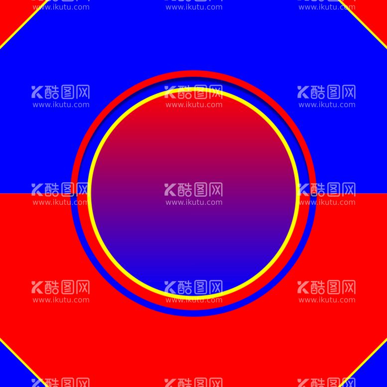 编号：30180211240342324866【酷图网】源文件下载-红蓝背景图