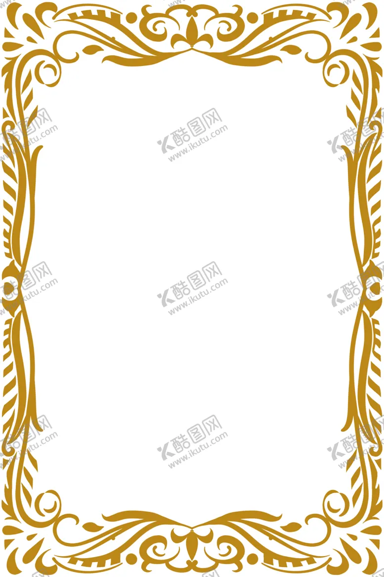 编号：66749204250950381545【酷图网】源文件下载-欧式边框