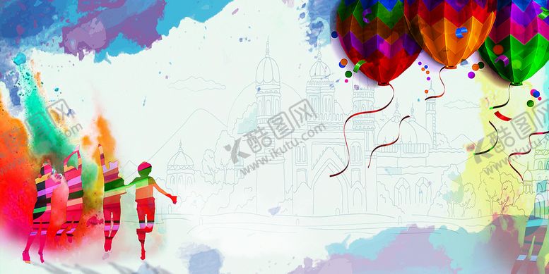 编号：67819409140104396413【酷图网】源文件下载-彩墨背景中国风水墨晕染